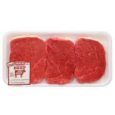 H E B Beef Eye Of Round Steak Usda Select Shop Meat At H E B