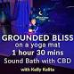 Grounded In Bliss Sound Bath with Kelly event image
