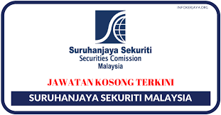 Jawatan kosong 2019 terkini ok? Jawatan Kosong Terkini Suruhanjaya Sekuriti Malaysia Jawatan Kosong Terkini
