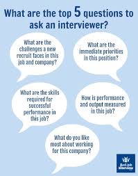 Best Job Interview Question To Ask In Your Interview Job Advice Job Interview Answers Interview Questions To Ask