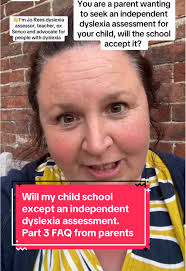 Will School Accept an Independent Dyslexia Assessment?