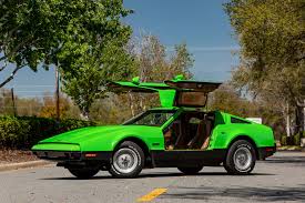 Image result for Safety Green 1976 Bricklin