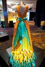 David Stark Installation For 2011 Cooper Hewitt Gala Dress Made From 3m Tape Recycled Dress Art Dress Dress Making