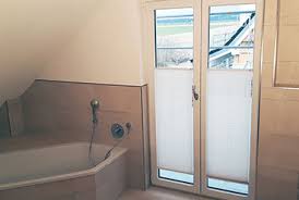 Badezimmer Plissee Fur Feuchtraum Und Privatsphare