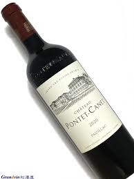 2020年 シャトー ポンテ カネ 750ml フランス ボルドー 赤ワイン |CH ポンテカネ| ヴィンテージワインの通販ならグランヴァン松澤屋