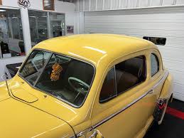 Image result for Yellow Lustre 1947 Chrysler