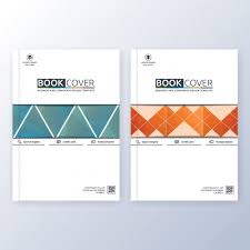 Hardcover book w/ fabric cover mockup. Free Vector Book Cover Template