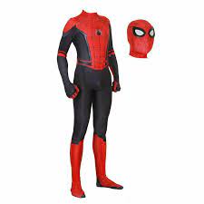 Spider Man Far From Home Cosplay Costume Kids Boys Spiderman Zentai Jumpsuit Ad Kids Spiderman Costume Unique Toddler Halloween Costumes Spiderman Costume