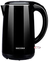 Amazon Com Secura Swk 1701db The Original Stainless Steel Double Wall Electric Water Kettle 1 8 Quart In 2020 Electric Water Kettle Electric Tea Kettle Water Kettle