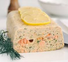 Mousse De Poireaux Et Son Saumon Supermarches Match Recette De Terrine Terrine De Saumon Terrine
