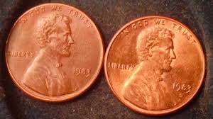1983 Penny Many Known Transitional Errors Worth 10 000 20 000