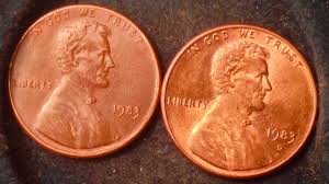 1983 penny many known transitional errors worth 10 000 20 000