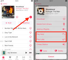 How To Manage Songs Playing Next In Apple Music
