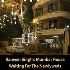Ranveersingh S Mumbai House Is All Set To Welcome The New Tellybeats Deepveer Deepveerwedding Deepveerkisha Deepika Padukone Deepika Ranveer House