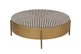 Coffee tables from matt blatt. Dick Smith Matt Blatt Bhilwara Brass Clad Bone Inlay Coffee Table Home Garden Furniture Tables