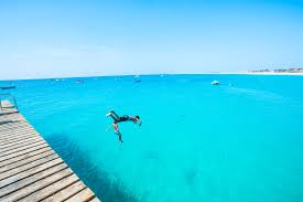 Sal is a tourist destination with white sandy beaches and over 350 days of sunshine a year. Pin On Cape Verde
