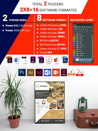 Poster Interior Design Service V 1 Interior Design Services Restaurant Flyer Design
