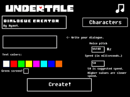 The biggest and best, fun and friendly discord bot based on deltarune character, ralsei! Undertale Dialogue Creator By Hyoct Play Online Game Jolt