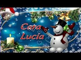 Buon Onomastico Lucia 13 Dicembre Auguri Lucia Youtube Buon Onomastico Onomastico Auguri Di Buon Compleanno