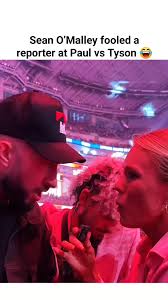 Suga Sean pretends not to speak English 😂 #seanomalley #ufc #mma #funny  #PaulTyson