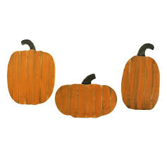 Bring fall greet to your friends, neighbors and. Wooden Pumpkin Yard Stakes Set Of 3 Pottery Barn