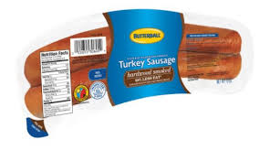 Regular sausages will work fine too slice into pieces, but to get that smokey flavour i would add in a pinch of. Walmart Butterball Smoked Turkey Sausage Only 1 03