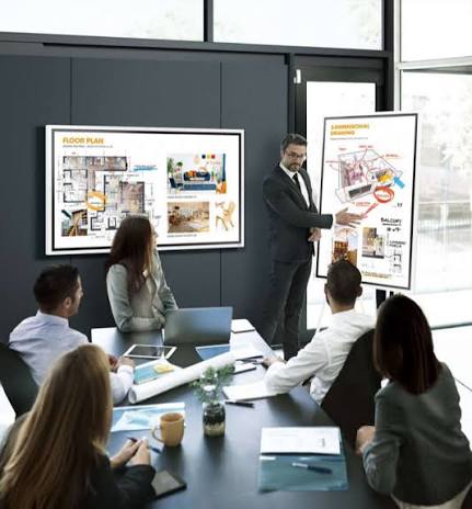 Samsung Flip Pro WM55B - интерактивен дисплей 55" | syntegrapartners.bg