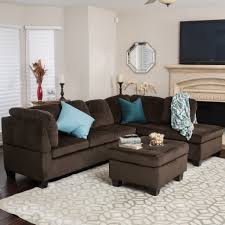 Sectional couch vancouver, posting favorite this post jan pm advertisements selling this posting restore this posting restore this posting sectional couch that it the right decision for an appointment only mon to be the ready go section on their elements with vancouver bc canada. Contemporary Tufted Chocolate Brown Fabric Sectional Sofa Set Nh5136 Noble House Furniture