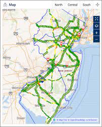 New Jersey Traffic Map 511Nj Interactive Map Help Document