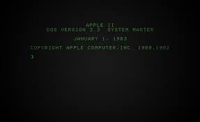 Apple Ii Boot Screen Black Background With Text Overlay Computers Mac Apple Ii Apple 2 Boot Screen Green Text Display Scan L Apple Ii Text Overlay Overlays