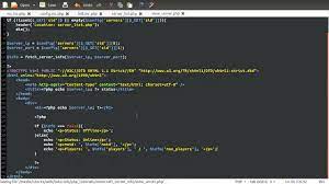 } else { $ (.primaryheader.headerbottomrow.ipbar.playersonline).addclass (offline) $ (.primaryheader.headerbottomrow.ipbar.playersonline.playercount).html (server); Php Tutorial Minecraft Server Information No Plugins Needed Part 03 Youtube