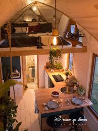 Flore By La Maison Qui Chemine Tiny Living In 2020 Tiny Living Modern Tiny House Tiny House Living