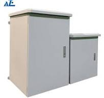 IP55 กันน้ำ 20u 30u 40u ตู้โลหะสำหรับ UPS โทรคมนาคมกลางแจ้ง ...
