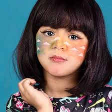 لون حياتك carnival face paint face carnival