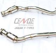 CENDE Performance Header+Catback Exhaust for JAGUAR F-TYPE 2.0T 3.0T