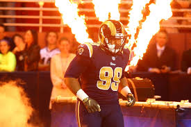 Los angeles rams defensive tackle aaron donald was named the nfl's no. Latest On Rams Aaron Donald