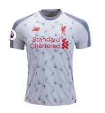 Shop at the official online liverpool fc store for the latest season football shirts and kit, with fast worldwide delivery! Liverpool 2018 2019 Third Jersey By New Balance White New Free Shipping By Worldsoccer 37 56 Usd Fan Shirts Soccer Jersey Football Shirts