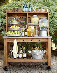Wedding Registry Advice From Pottery Barn Outdoor Kitchen Decor Backyard Food