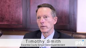 Listen to Superintendent Timothy Smith talk about his contract termination 