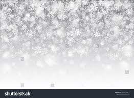 Falling Snow Effect With Realistic Transparent Vector Snowflakes Shapes Overlay On Light Silver Background White Christmas Ho Snow Effect Snow 3d Illustration