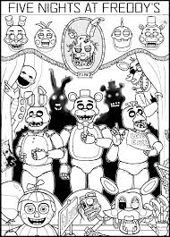 Dogs love to chew on bones, run and fetch balls, and find more time to play! Five Nights At Freddy S Coloring Pages Print For Free 120 Images In 2021 Five Nights At Freddy S Coloring Pages Five Night