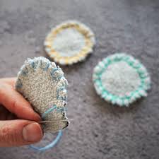 reusable cotton pads zero waste diy