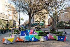 Wander Art Trail Invites Visitors To Explore Outdoor Artworks In London
