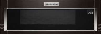 kitchenaid 1.1 cu. ft. over the range