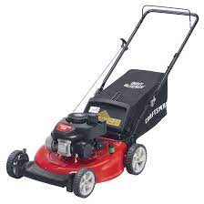 Sold and shipped by cpo outlets. Craftsman Gas Push Lawn Mower 21 In 140 Cc Red 11a A1sd593 Rona