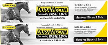 Is the hospital involved with treatment. Amazon Com Duramectin Ivermectin Paste 1 87 Horse Wormer 2 Tubes Garden Outdoor