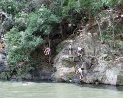 Image of Currumbin rock pools on Gold Coast