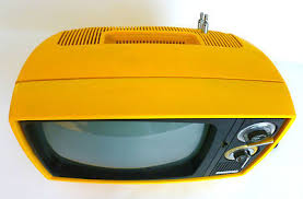 Image result for Pale Yellow 1972 Philco
