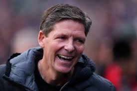 What Oliver Glasner did after Crystal Palace 94th-minute equaliser says it  all