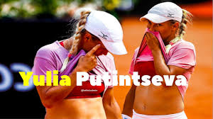 Yulia putintseva holds game point here. Yulia Putintseva Australian Open Youtube